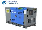 50HZ 1500RPM Denyo Yanmar Diesel Engine Generator Set 32KW 40KVA Custom Colors