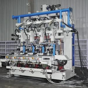 China High Speed Automatic Glass Bottle Production Line 380V factory