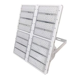 China 1000W High Brightness LED Stadium Light with IP66 IK10 25 / 60 / 90 degree beam angle factory