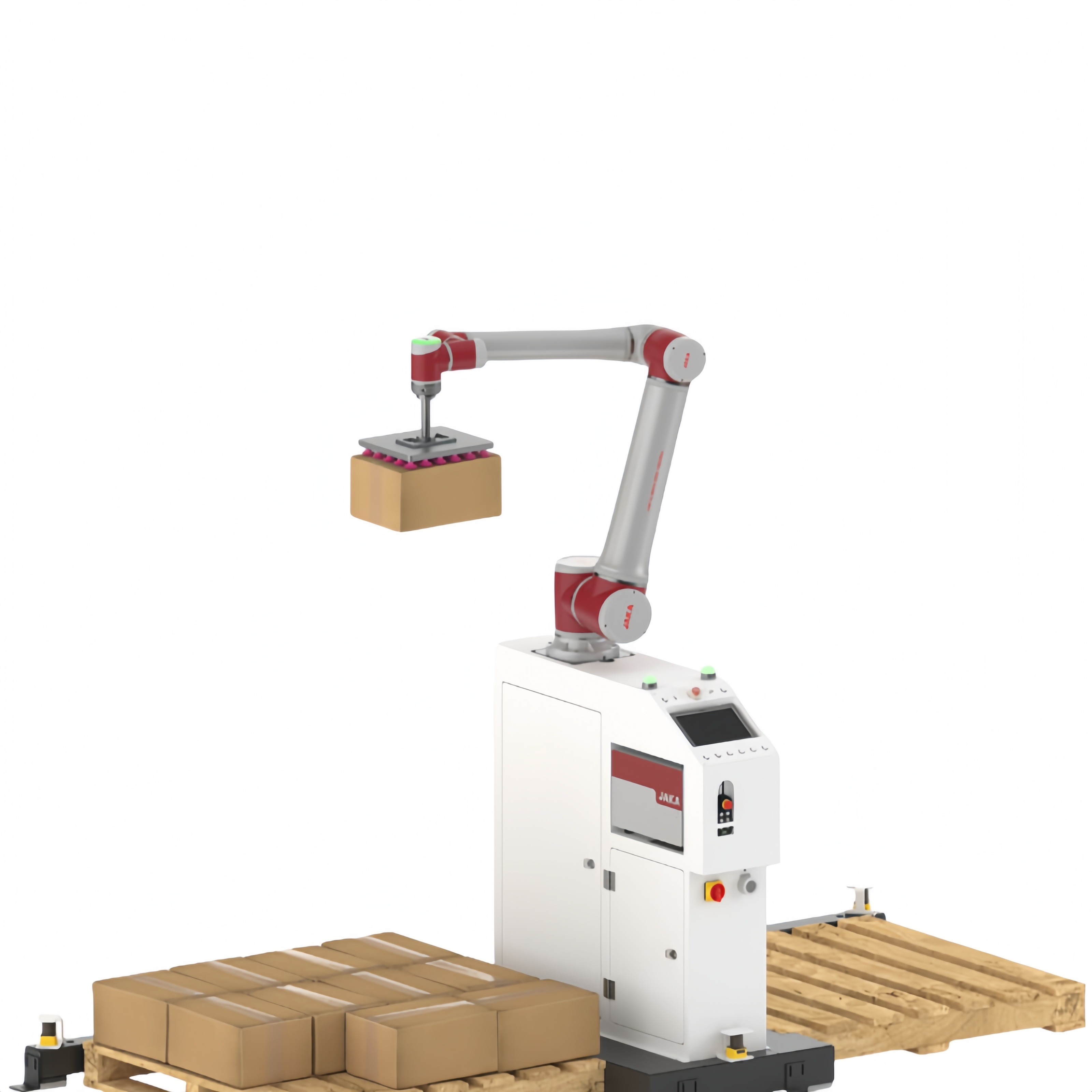Newest Lodel JAKA Robotics Zu 30 6 Axis Cobot Arm Welding Palletizing Handling