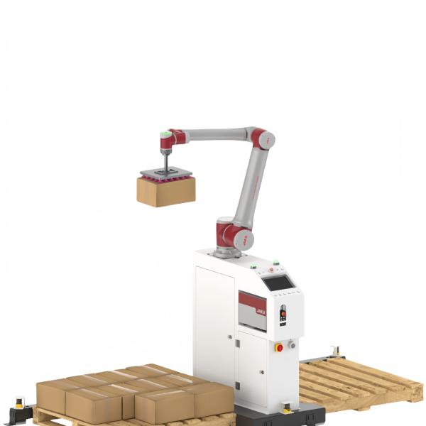 China Newest Lodel JAKA Robotics Zu 30 6 Axis Cobot Arm Welding Palletizing Handling Loading and Unloading Collaborative Robots factory