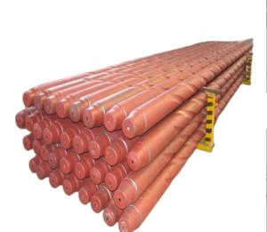 China 4145H R2 Length Oilfield Slick Spiral Drill Collar factory