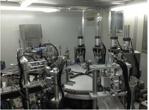 China Accurate Assembly Of IV Soft Bag Caps And Ports Welding With Medical Product Assembly Machine factory