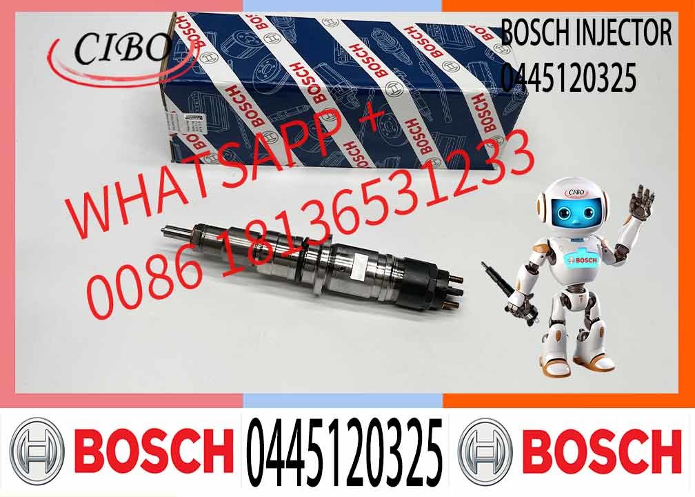 High Quality New Diesel Fuel Injector For Diesel Engine 0445120325