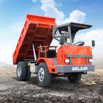 Stable Durable 3 Ton Underground Mining Truck Ultra Narrow Axle Leaf Spring
