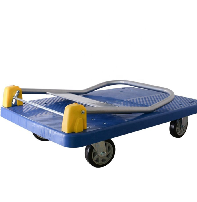 200kgs Loading Capacity Large Platform Heavy Duty Hand Truck Cart Folding With