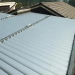 Aerofoil Shaped External Aluminium Louvres 6000mm Length external louvre