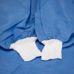 Disposable 30g 35g 45g SMS Non Woven Isolation Gown