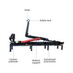 Commercial Hooklift System 4340 Alloy Steel Forging Hook Lift Arms