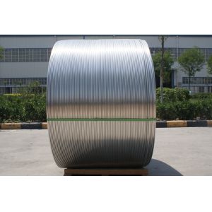 99.6% Deoxidation Aluminum Rod Bare Aluminium Wire Poles