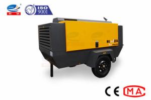 China Engineering Construction Use Screw Air Compressor for Low Oil Content 0-45C Ambient Temperature factory
