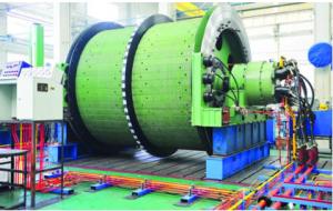 China Hydraulic Explosion Proof Conveying Hoisting Machine And Coal Mine Hoist factory
