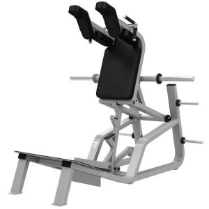 China Vertical Calf Quads Hack Squat Machine Gym Commercial Plate Loaded factory