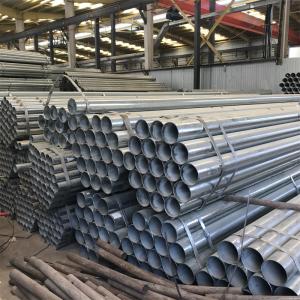 China DC51D Galvanized Steel Pipes ASTM GB ASME JIS DIN EN 22mm factory