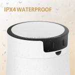 Rectangular Smart Trash Can 17.5L Self Sealing Rubbish Bin Portable