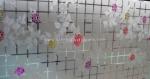 Stained Translucent Acid Ecthed Glass 6mm 8mm Laminated Glass Floor Panels