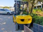 Used Triplex Stage with Side Shifter 3ton Fd30t-16fd30t-17 Komatsu Used Forklift