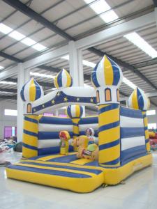 China Commercial Use Good Quality Cheap Inflatable Castle Bouncer for Kids Jumping factory