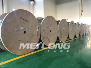 China Clean Bright Capillary Coiled Tubing 10000Psi 1 4 Stainless Steel Tubing Coil factory