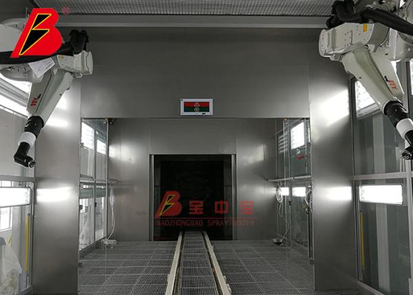 Smart Robot Spray Line Continue Painting Production line Quality Painting