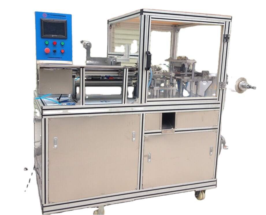 High Productivity Automatic Round Soap Making Machine Package For Hotel Toilet Bar