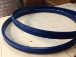 IX Groove ring joint gaskets PTFE coating