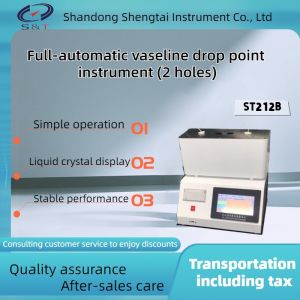 China Automatic Pharmaceutical Testing Instruments Vaseline Ointment Dropping Point Apparatus factory