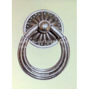 China Traditional pull ring door handle,L59mm*W41mm,cabinet drawer pull ring,OEM size & finish. on sale
