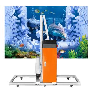 China 3D Automatic Vertical Wall Printer Direct Wall Painting Machine factory