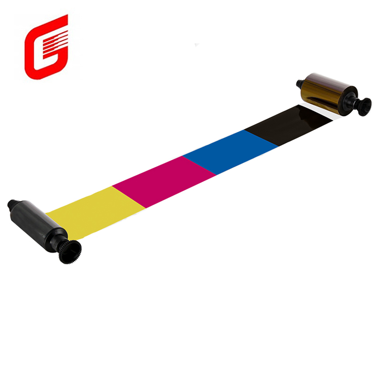 Printer Ribbon for Evolis Pebble Series Duplex 3 Securion Compatible YMCKO Ribbon