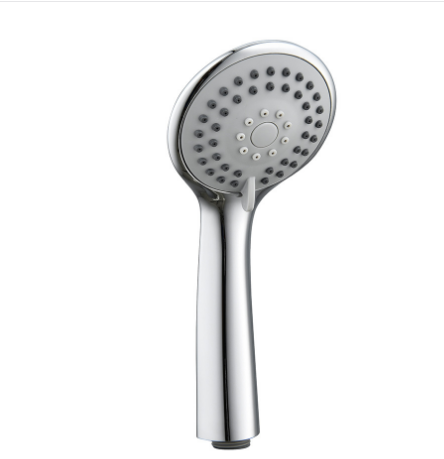 Manual Screw Mounting Hand Showers Three-Function Shower Head For Bathroom Faucets