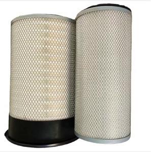 China Shacman Spare Parts Air Filter Element BYBLSZ919000918L-WX Hot Sale good price factory