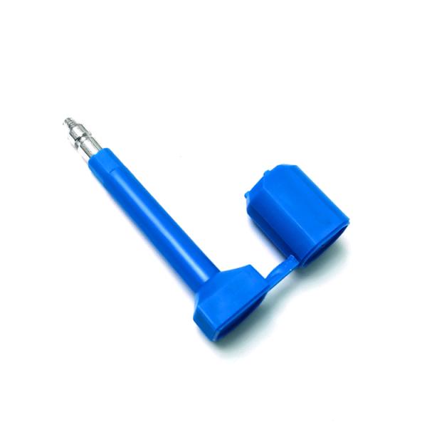 Disposable Tamper Proof Bolt Container Seal Light Weight Laser Print