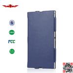 Ultra Thin Import Italy Flip Leather Cover Case For Sony Xperia Z Ultra XL39H