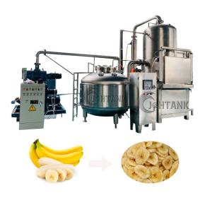 China Cashew Nut Vegetable Fruit Vacuum Fryer Machine SS304 factory