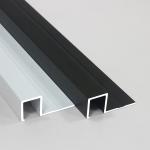 12mm Decorative Metal Profile Wall Ceramic Tile Outside Corner Edge Aluminium