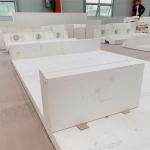 Little CaO And MgO Content Zirconia Corundum Refractory Zirconium Aluminum Brick