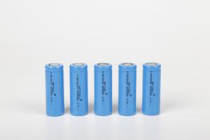 China Small Li Ion Cylinder Lithium Battery 14430 14450 18500 18350 550mah 600mah factory