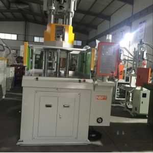 VERTICAL 55 Ton Vertical Plastic Injection Molding Machine With Rotary Table
