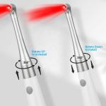 Handheld Infrared Physiotherapy Equipment 660nm 850nm Low EMF Light Oral