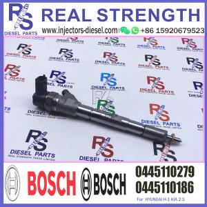 China 0445110279 Auto Petrol Fuel Injector Common Rail for TOYOTA Hiace 2KD-FTV factory