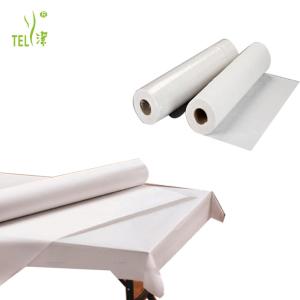 China Medical PE Laminated Disposable Bed Sheets Roll Antibacteria factory
