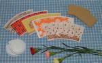 Class A PE Coated Paper Cup Fan Printed and Cutted Paper Fans for Paper Cups