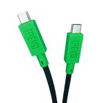 RJ9 USB Type C Charger Cables Portable Bluetooth Earphone Charging Cable 096