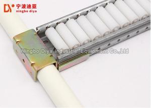 China Heavy Duty Roller Track System DY195 , Customized Sliding Wheel Track factory