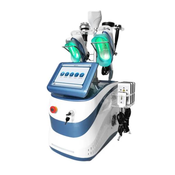 Professional 3 cryo handles cryo slim cryotherapy fat reduction machine 360 body