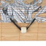 Chinese Style Classic Lidded Wooden Box Bamboo Jewelry Box Eco Friendly