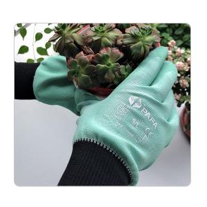 China Rubber Grip Anti Abrasion Protective Flowerpot Handling And Pruning Trees Gloves factory