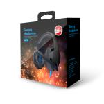 LED Luminous Bass 108dB 30mW Surround Wired Gaming Headset