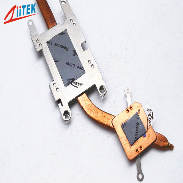 4.0mmT Soft And Compressible For Low Stress Applications Silicone Pads For LED